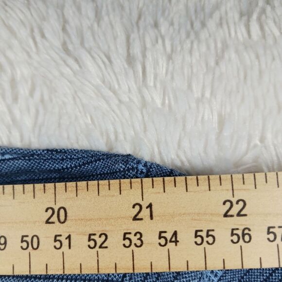 Puritan Men's 2XL Golf Polo. Three Button. Blue Stripes......................... - Picture 5 of 7